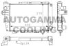 AUTOGAMMA 100822 Radiator, engine cooling